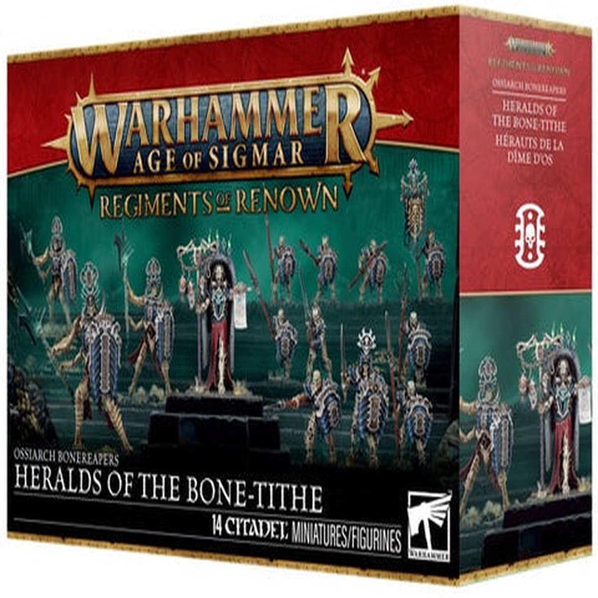 Ossiarch Bonereapers: Heralds Of Bone-Tithe (94-43)
