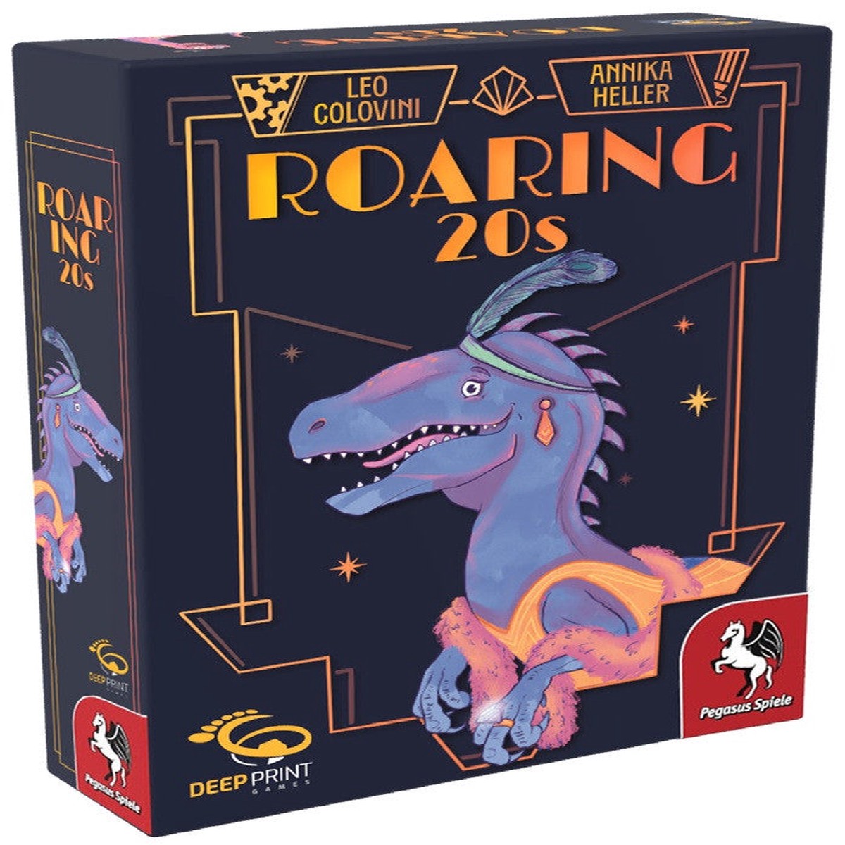 Pegasus Spiele Roaring 20s Card Game