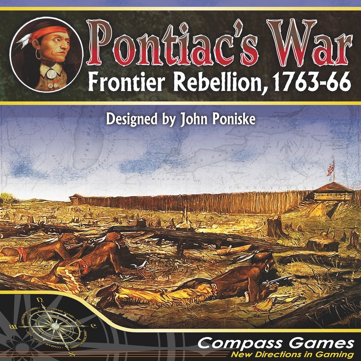 Pontiacs War: Frontier Rebellion, 1763-66