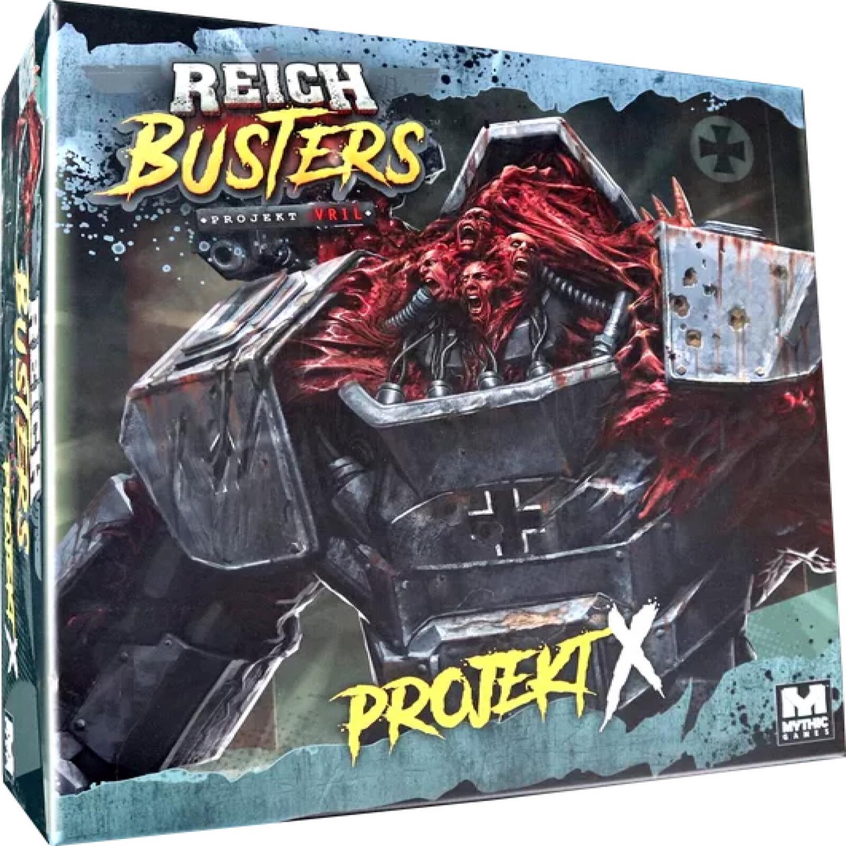 Reichbusters: Projekt Vril Projekt X Expansion