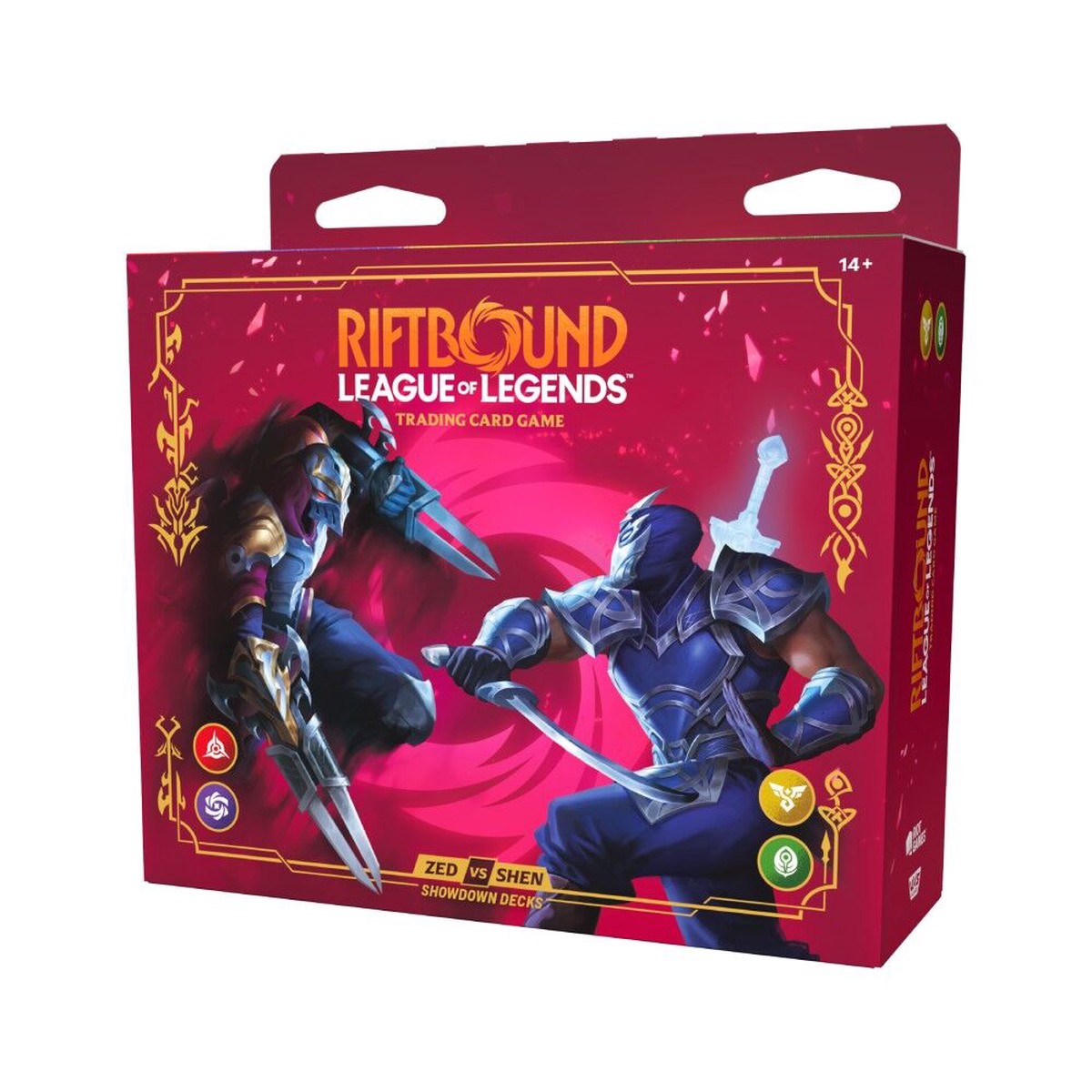 Riftbound League of Legends TCG - Vendetta Showdown Deck Zed vs Shen