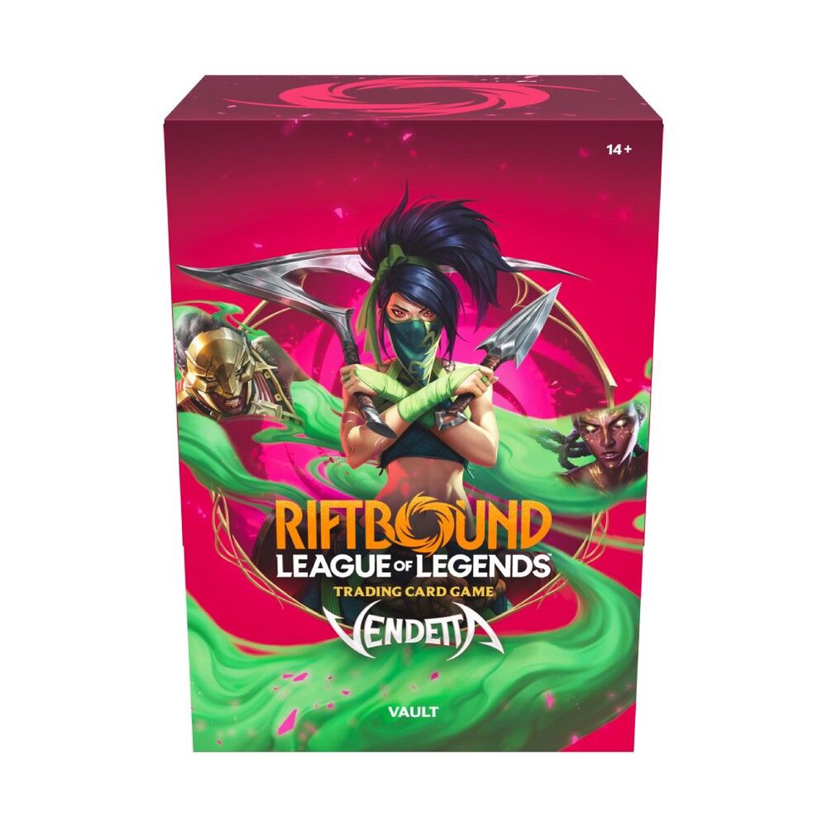 Riftbound League of Legends TCG - Vendetta Vault