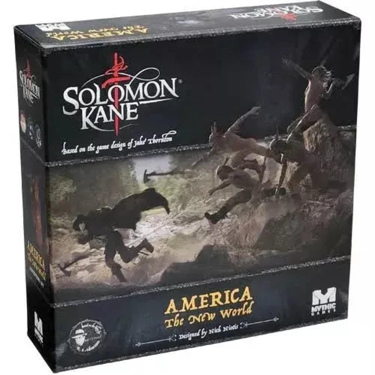 Solomon Kane: America The New World Expansion