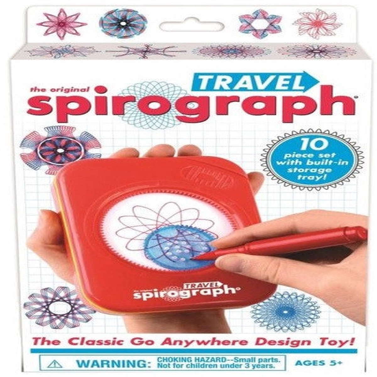 Spirograph Travel 10-Piece Set