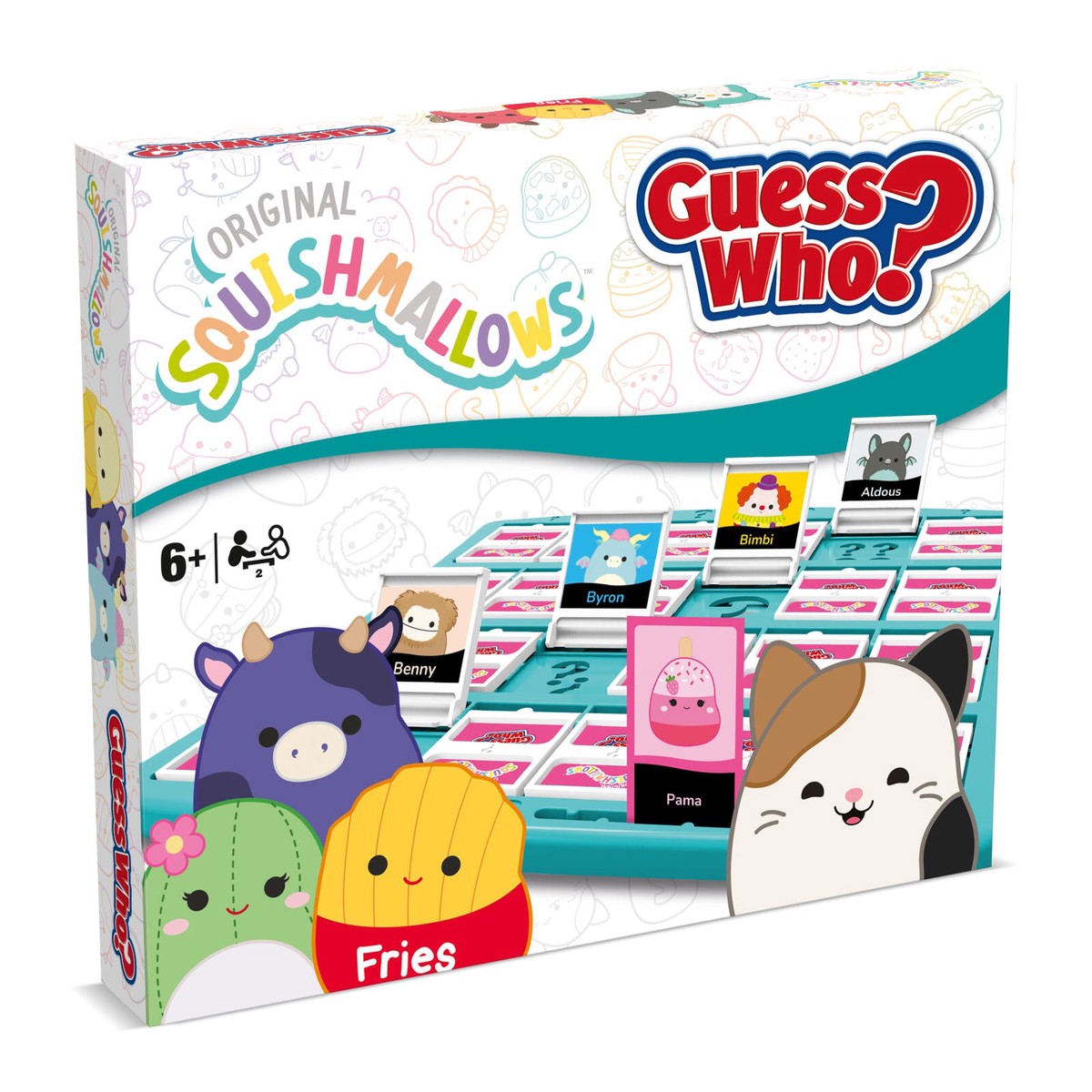 Squishmallows Guess Who?
