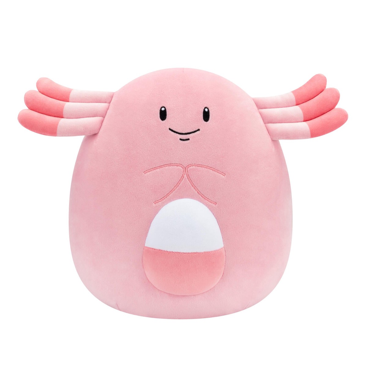 Squishmallows Pokemon Chansey Plush 10-Inch