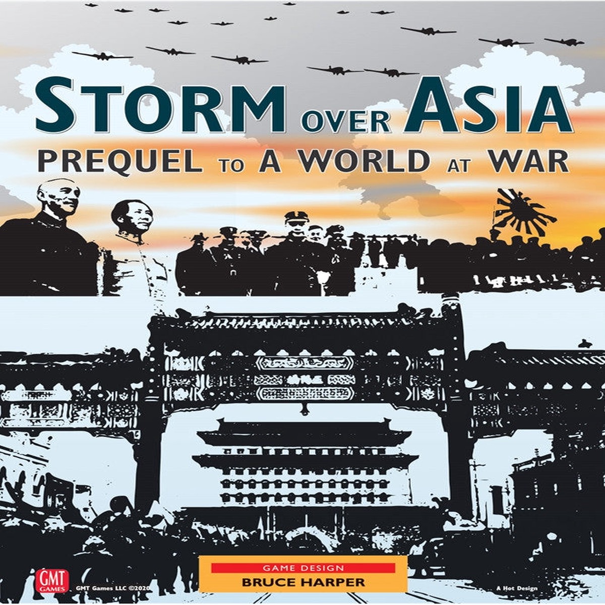 Storm Over Asia