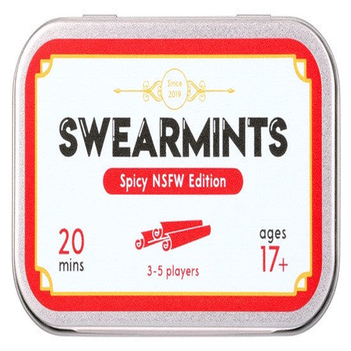 Swearmints Spicy NSFW Edition