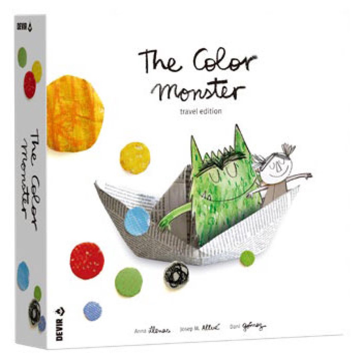 The Color Monster: Travel Edition