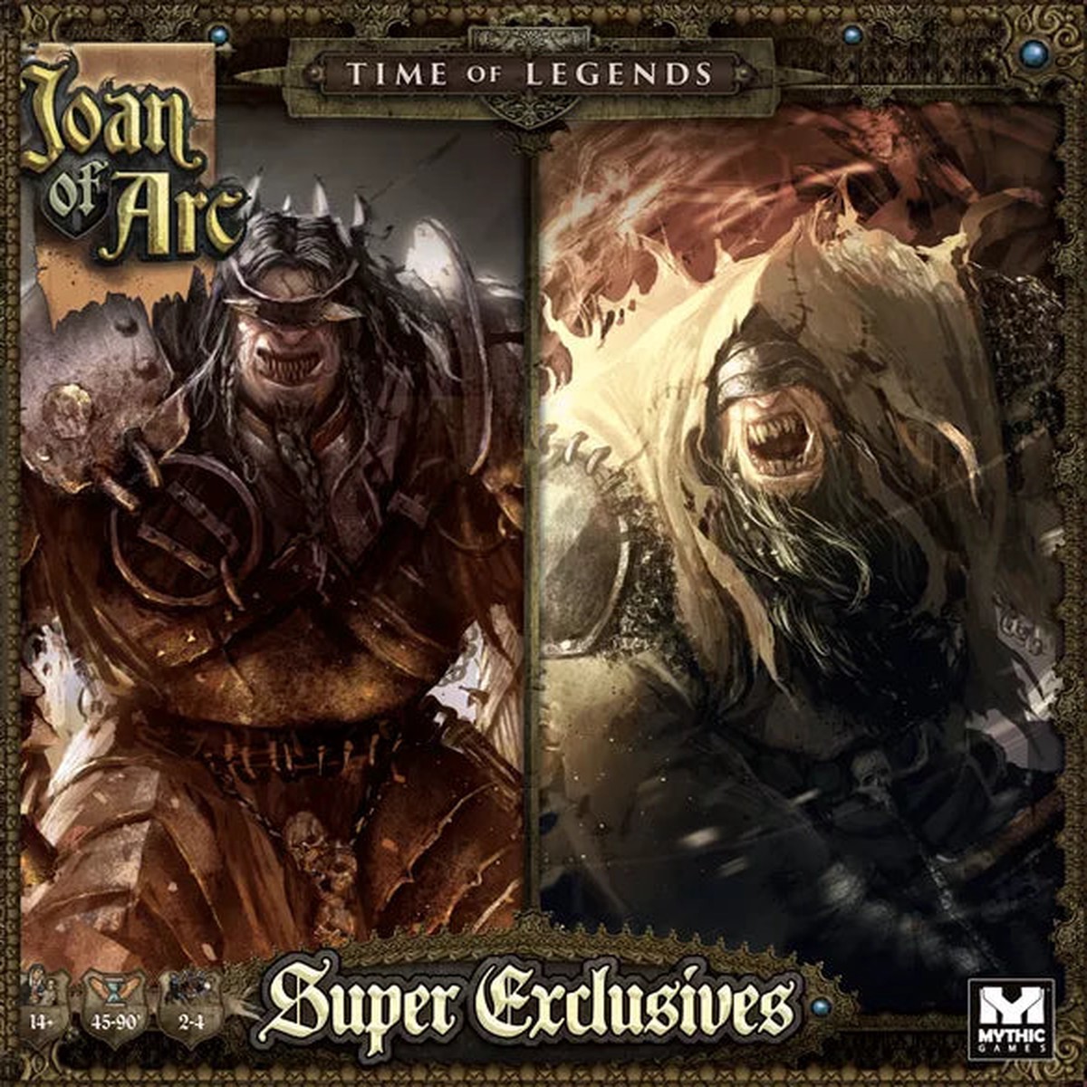 Time of Legends: Joan of Arc Super Exclusives Expansion