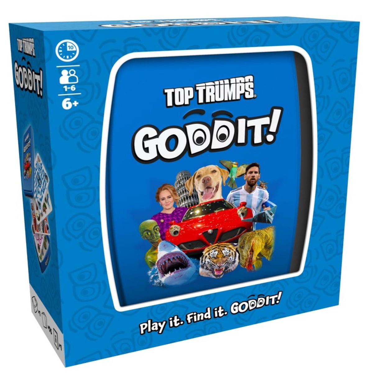 Top Trumps GODDIT! Card Game