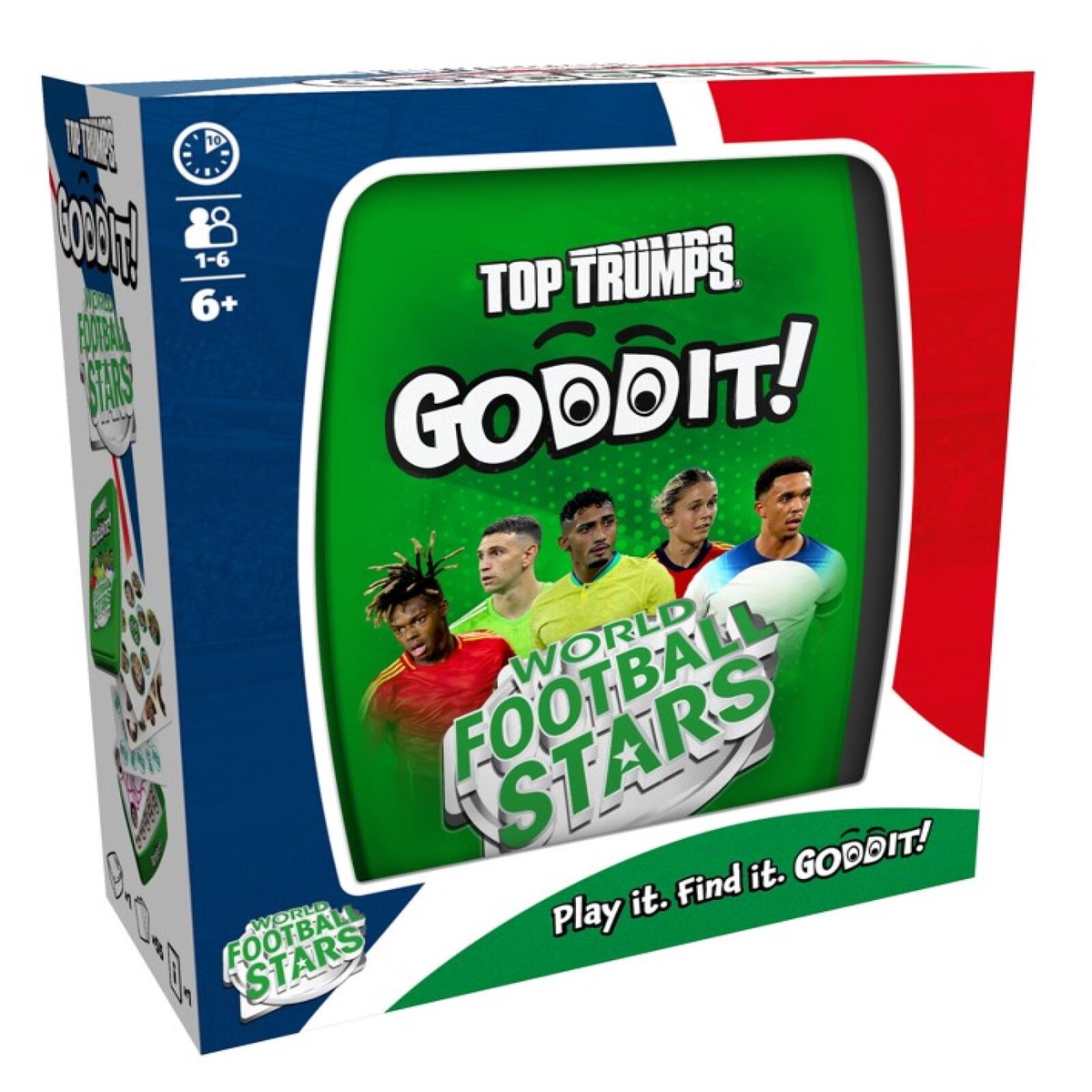 Top Trumps GODDIT! World Football Stars Card Game