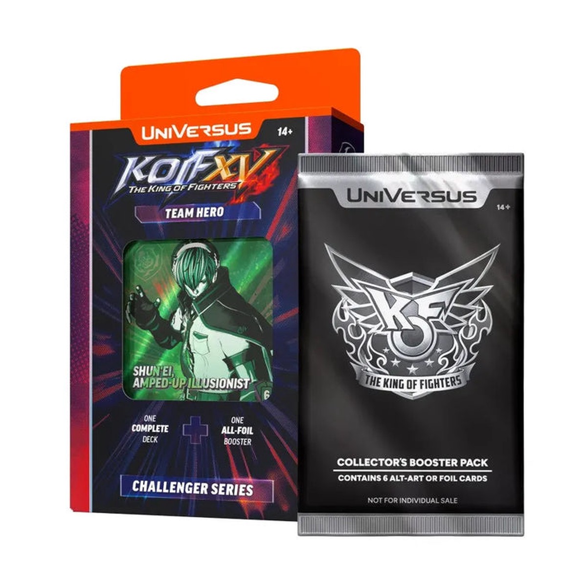 UniVersus: Challenger Series The King of Fighters XV: Team Hero: Shunei
