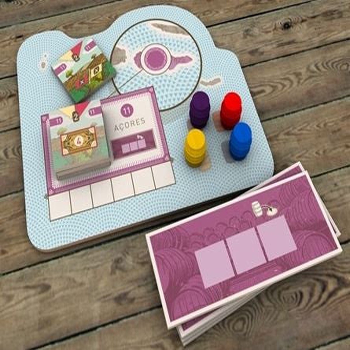 Vinhos Deluxe Esition: Islands Expansion Pack