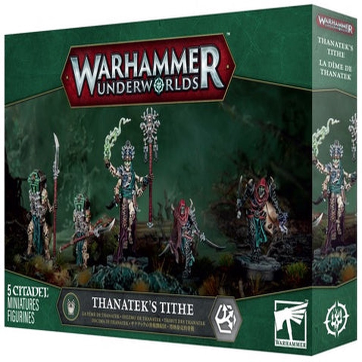 Warhammer Underworlds: Thanatek'S Tithe (34-010)