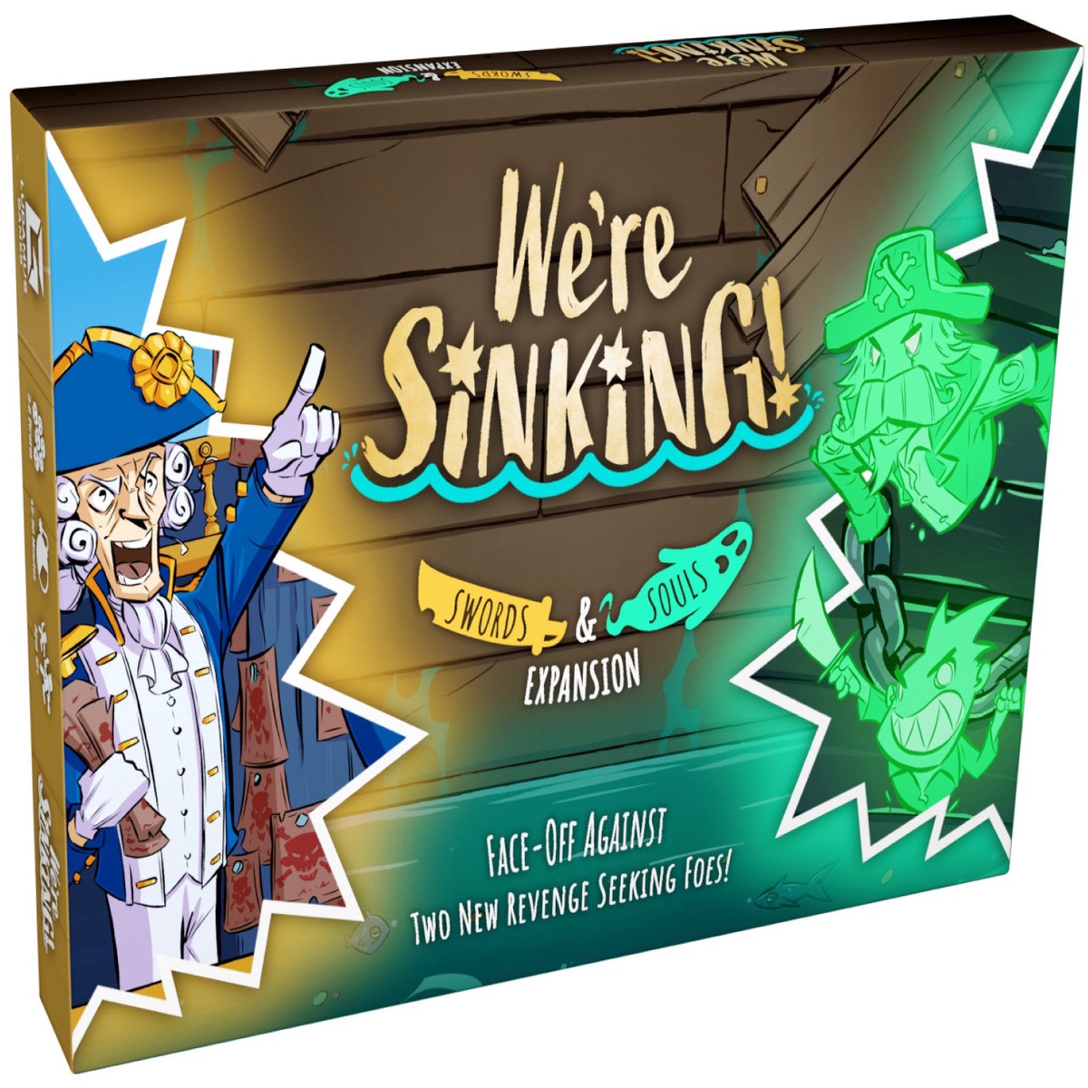 We're Sinking!: Swords & Souls Expansion