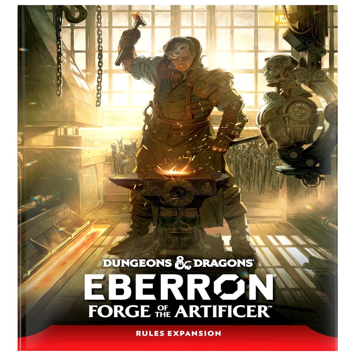 Wizards of the Coast D&D Dungeons & Dragons Eberron: Forge of the Artificer Hardcover Sourcebook