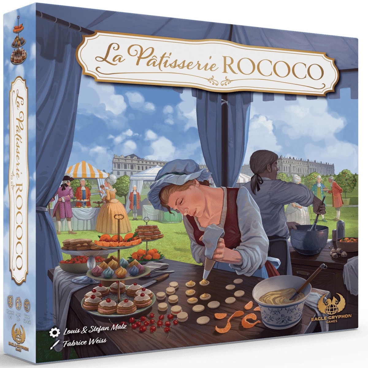 Hot Sale La Ptisserie Rococo