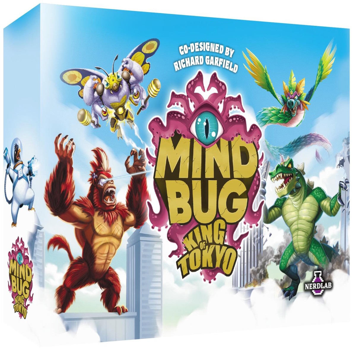 Hot Sale Mindbug x King of Tokyo