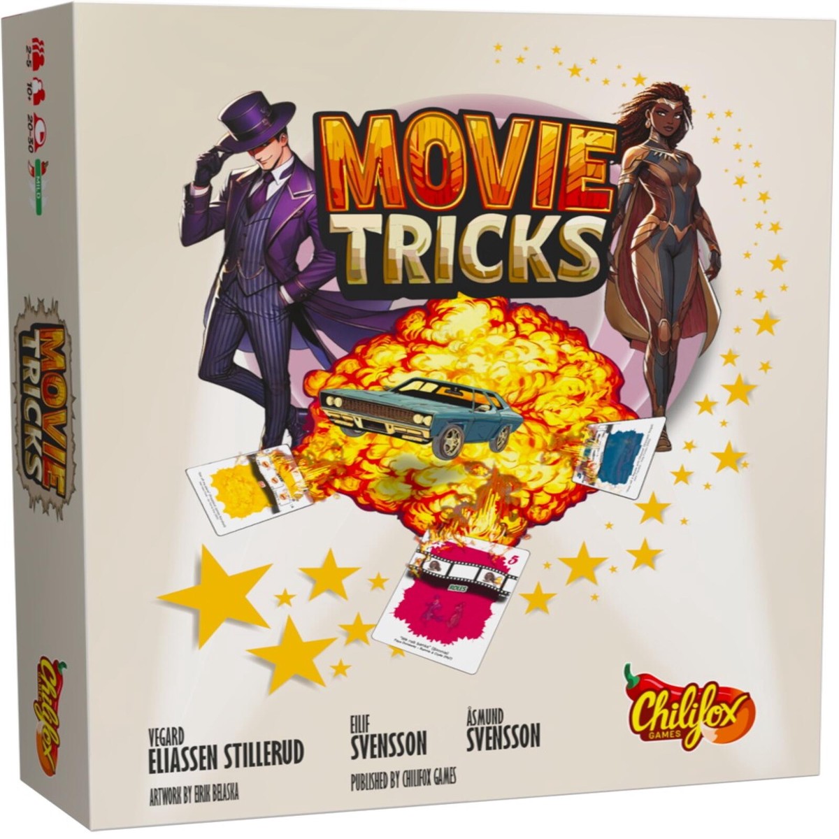 Hot Sale Movie Tricks