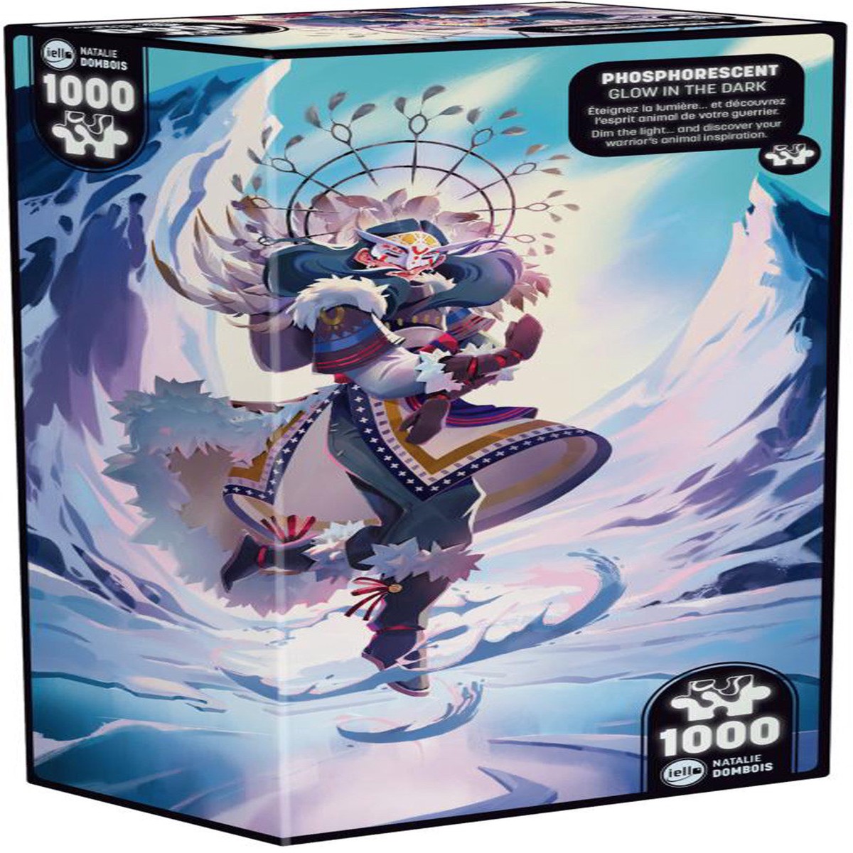 Iello Twist Ice Spirit - 1000 piece Puzzle
