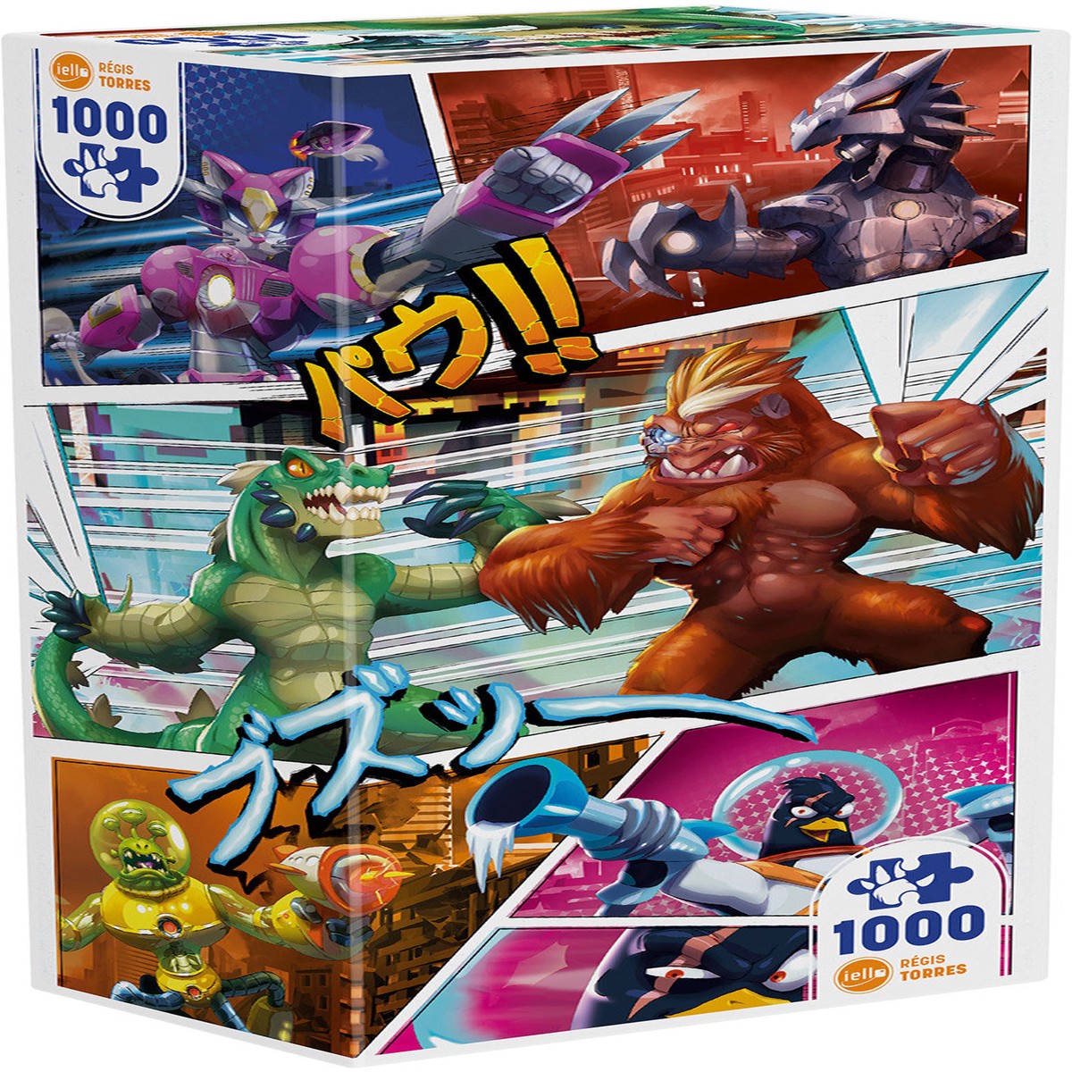 Iello Universe It'S Smashing Time (#13) - 1000 piece Puzzle