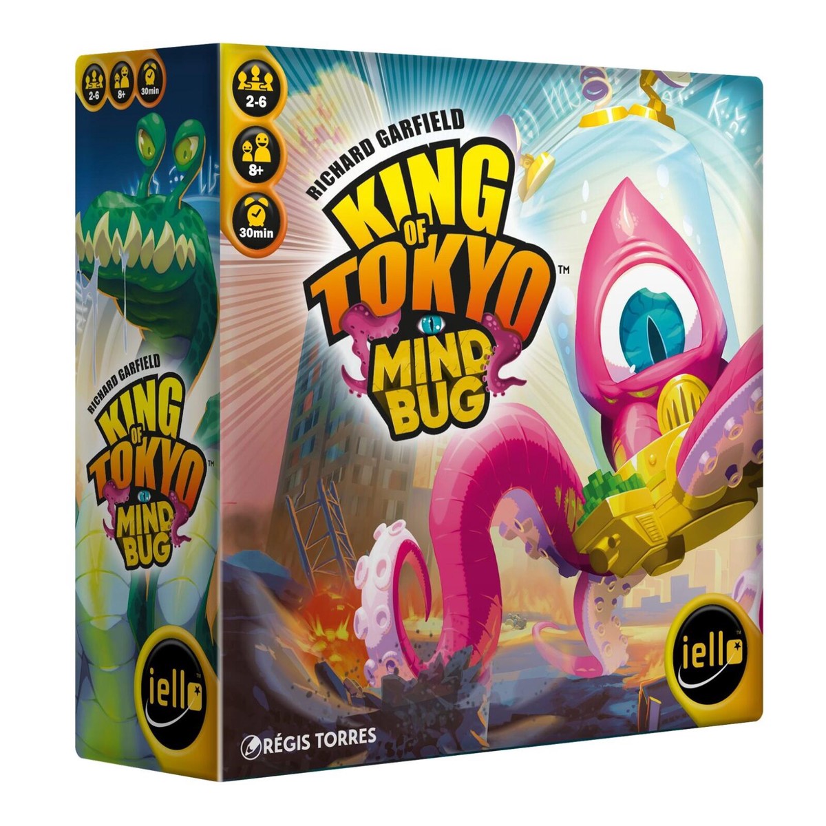 King of Tokyo: Mindbug Expansion