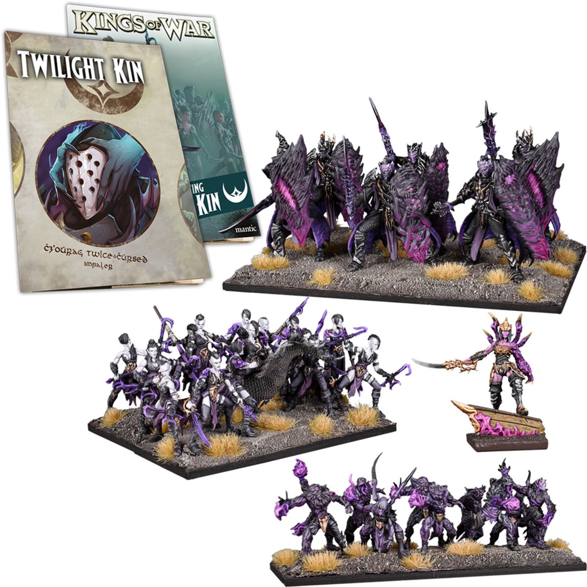 Kings of War Twilight Kin Army Miniature Set