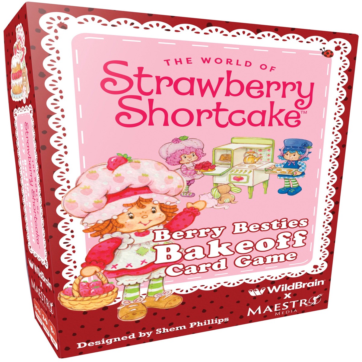 Maestro Media Strawberry Shortcake: Berry Besties Bakeoff Card Game