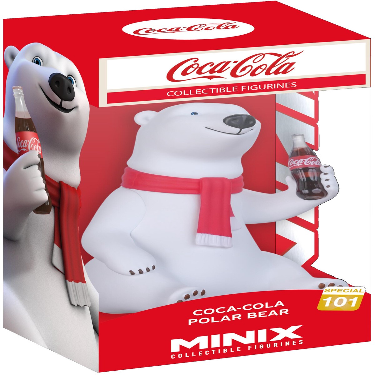 MINIX Coca Cola Polar Bear 101 Figure