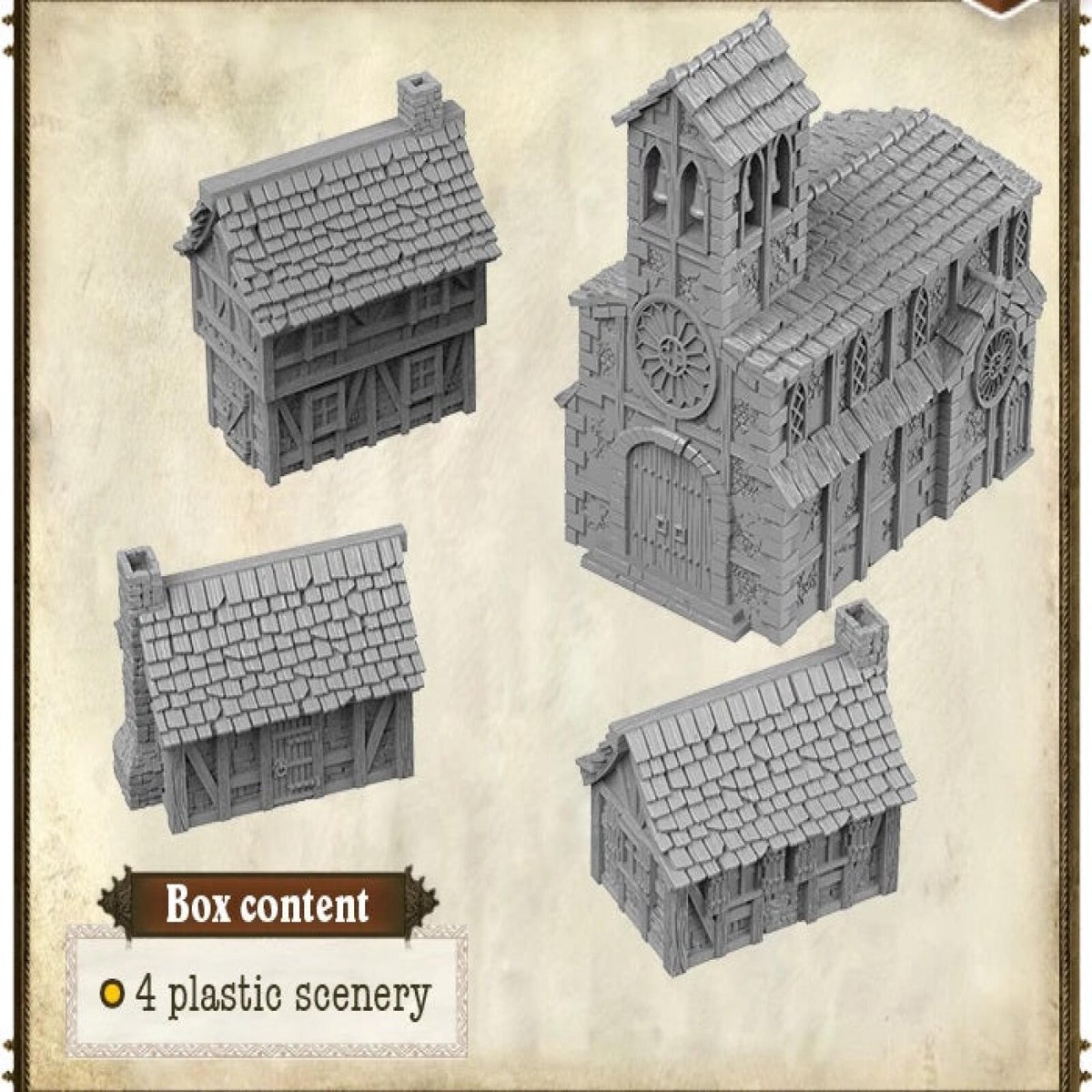 Mythic Games Time of Legends: Joan of Arc 1.5 Reinforcement Box #2 Extra Miniatures