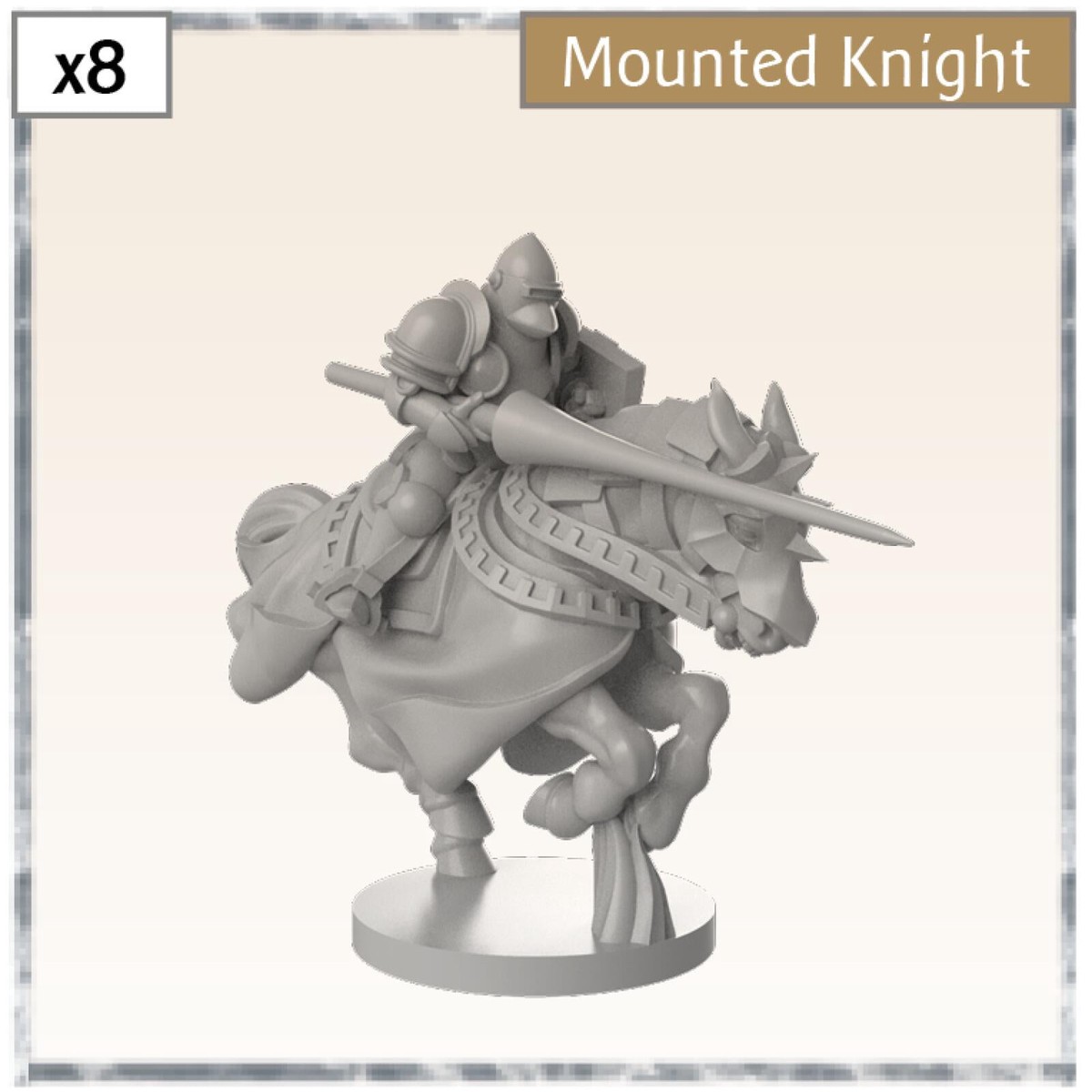 Mythic Games Time of Legends: Joan of Arc 1.5 Reinforcement Box #6 Extra Miniatures