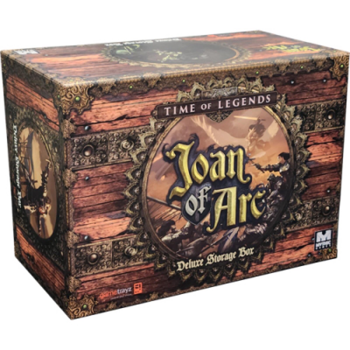Mythic Games Time of Legends: Joan of Arc Deluxe Storage Box