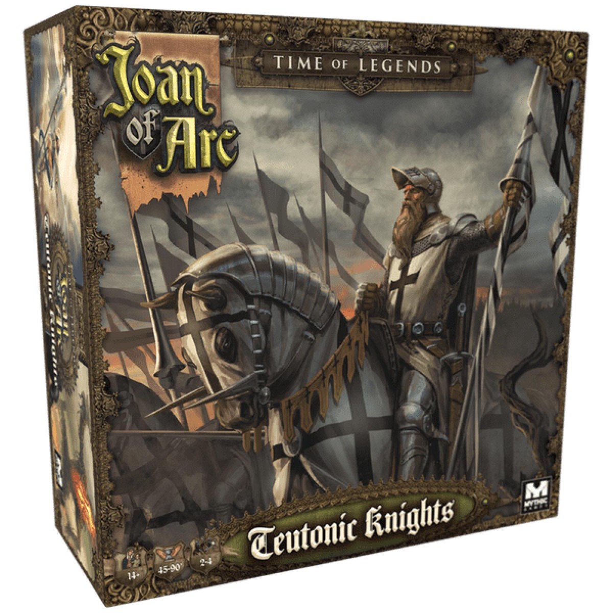 Mythic Games Time of Legends: Joan of Arc Teutonic Knights Expansion