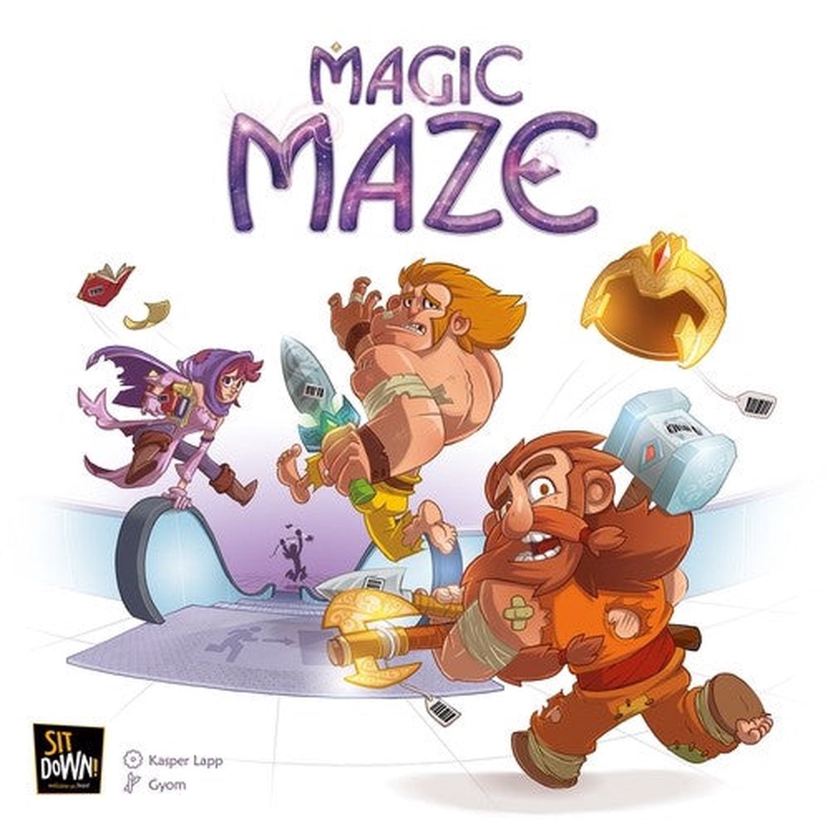 New Arrival Magic Maze