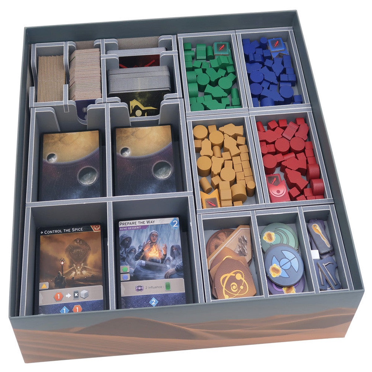 Folded Space - Board Game Insert for Dune Imperium: Uprising