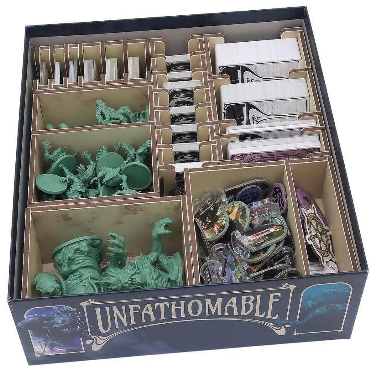 Folded Space - Colour Board Game Insert for Unfathomable
