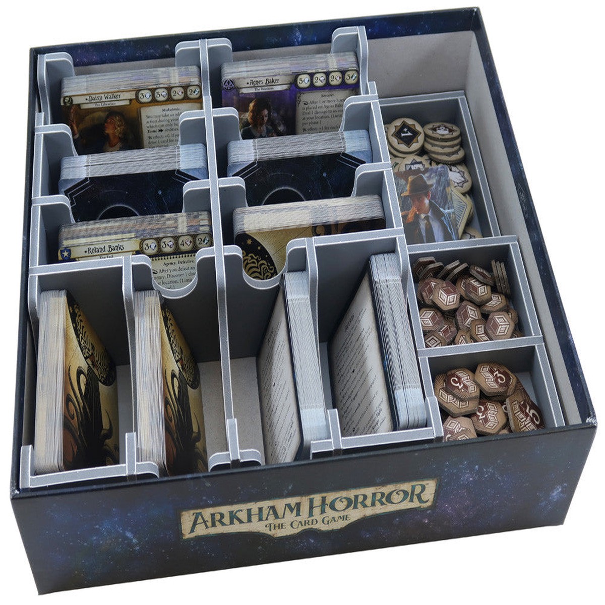 Folded Space - Rectangular Insert for Living Card Games
