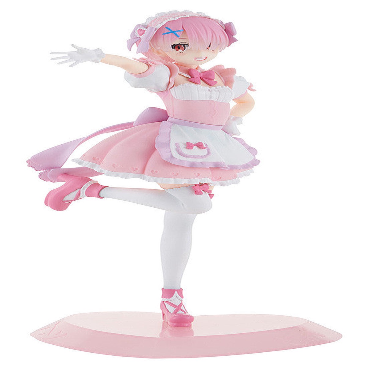 FuRyu TENITOL Re:ZERO Starting Life in Another World: Yumekawa Maid Ram Anime Figure