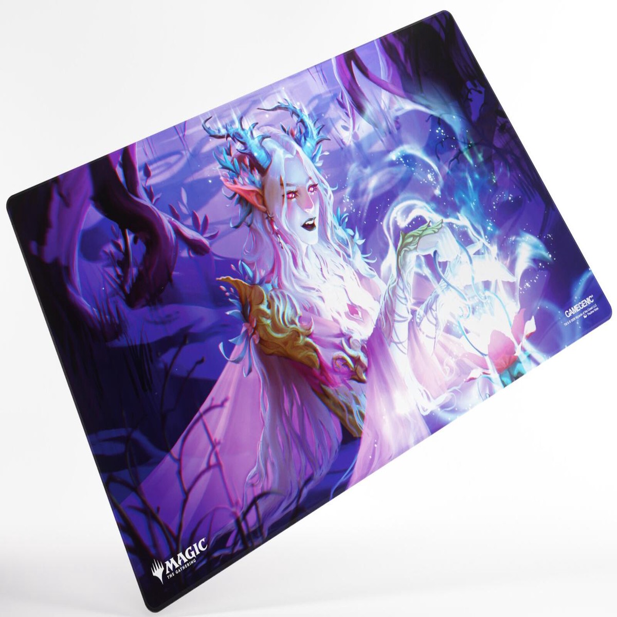 Gamegenic Magic The Gathering Lorwyn Eclipsed Shiny Playmat 61cm x 35cm - Twilight Diviner