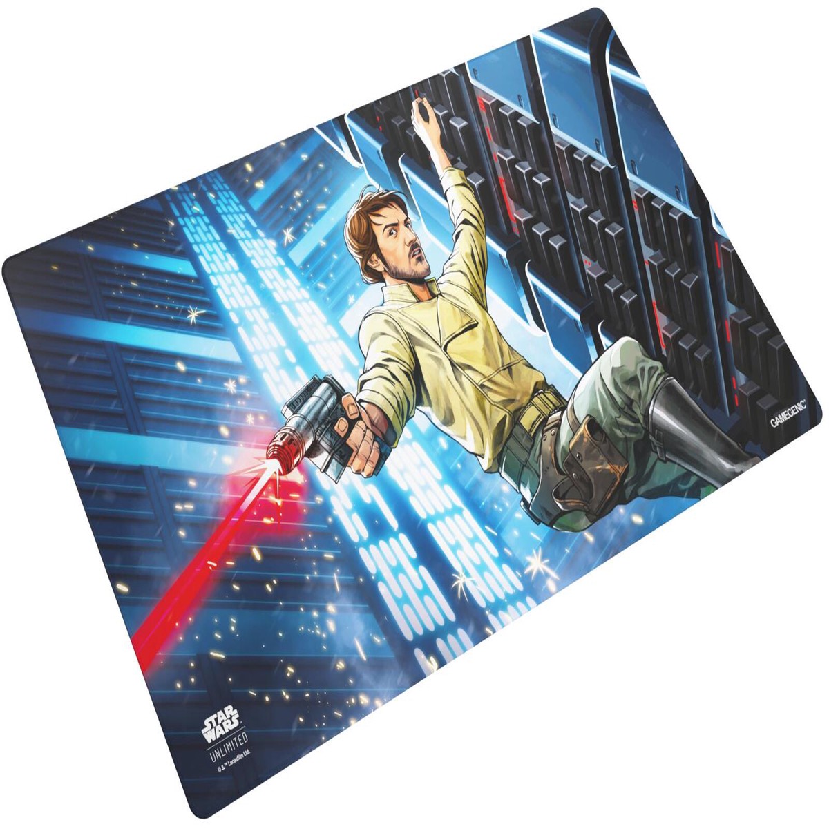 Gamegenic Star Wars Unlimited Game Mat - Cassian Andor