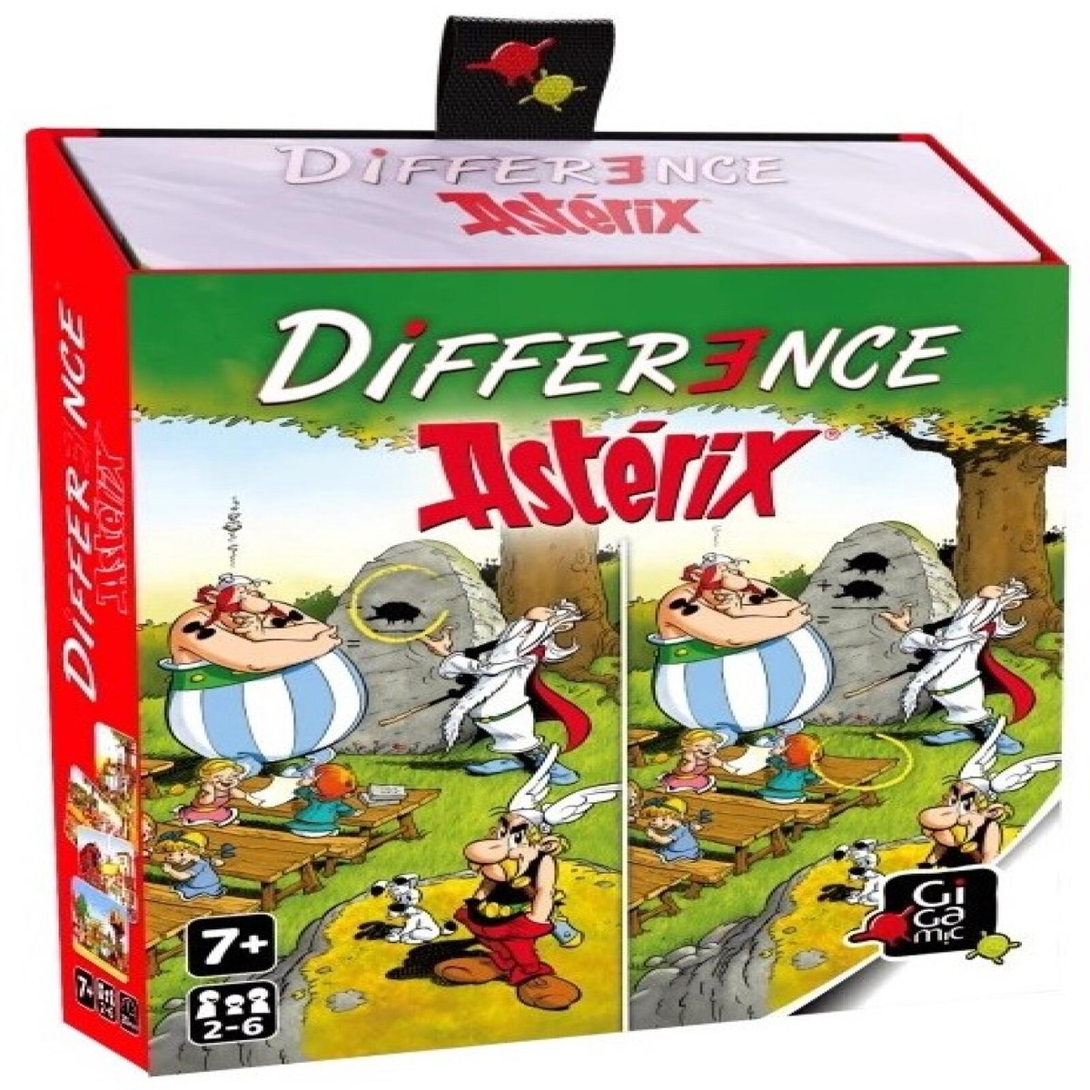 Gigamic Difference: Astrix Card Game