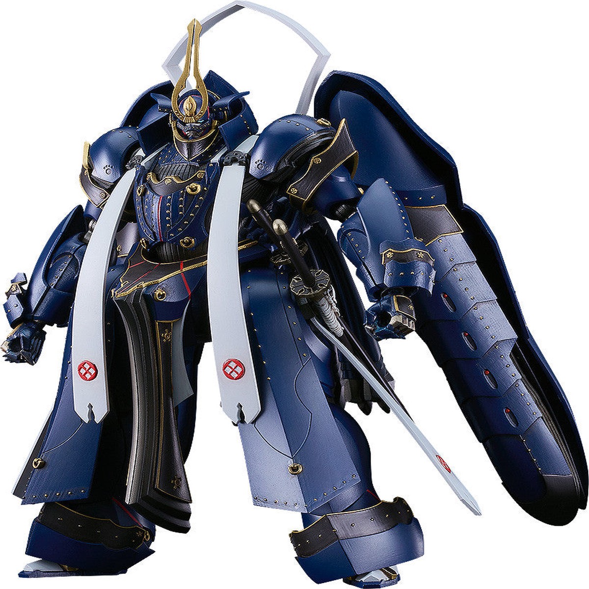 Good Smile Company Full Metal Daemon: Muramasa - MODEROID Soushuu Gorou-Nyuudou Masamune Action Figure