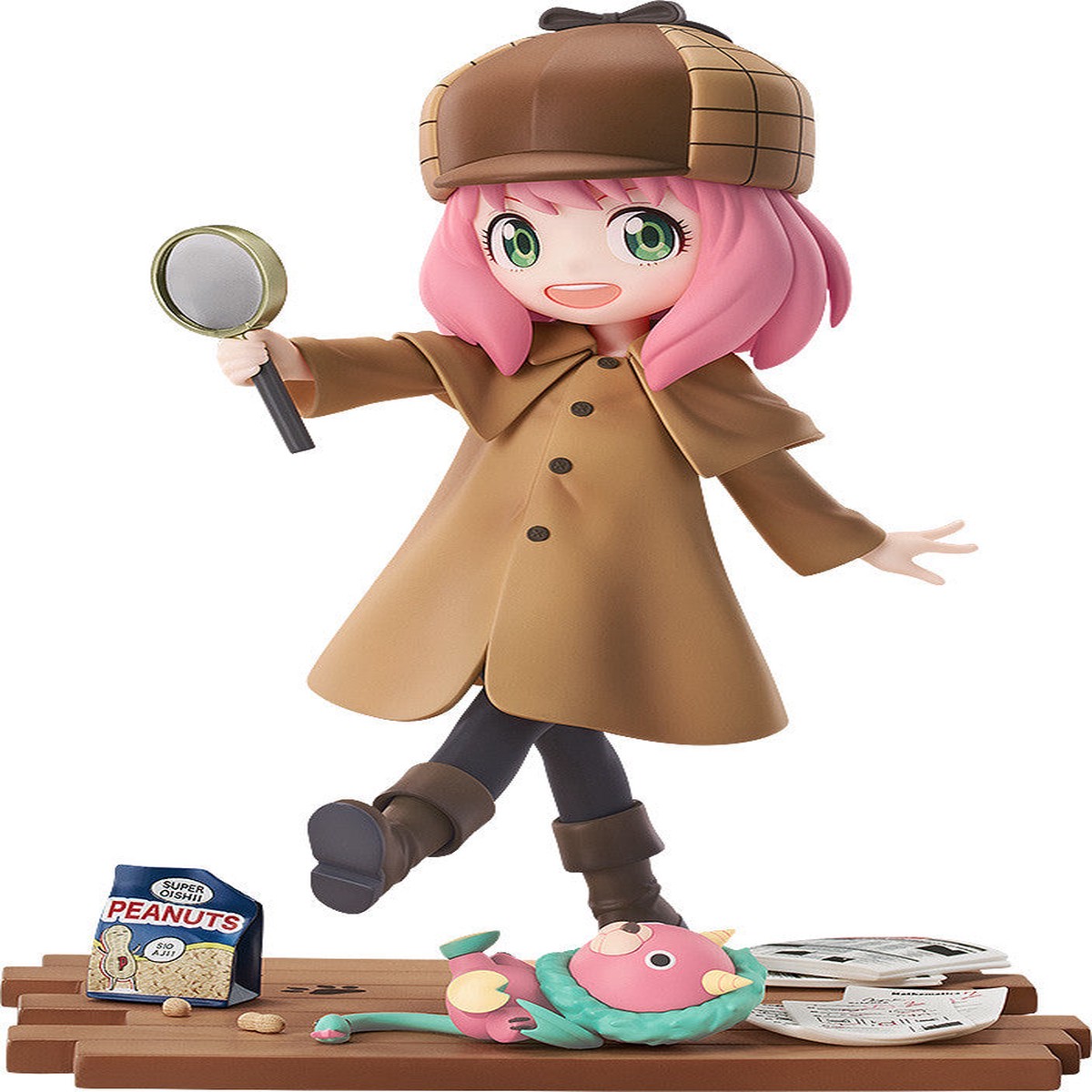 Good Smile Company Spy x Family Anya Forger Detective Version 1/7 Scale Figure
