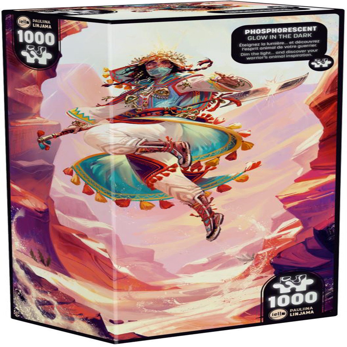 Iello Twist Desert Spirit - 1000 piece Puzzle