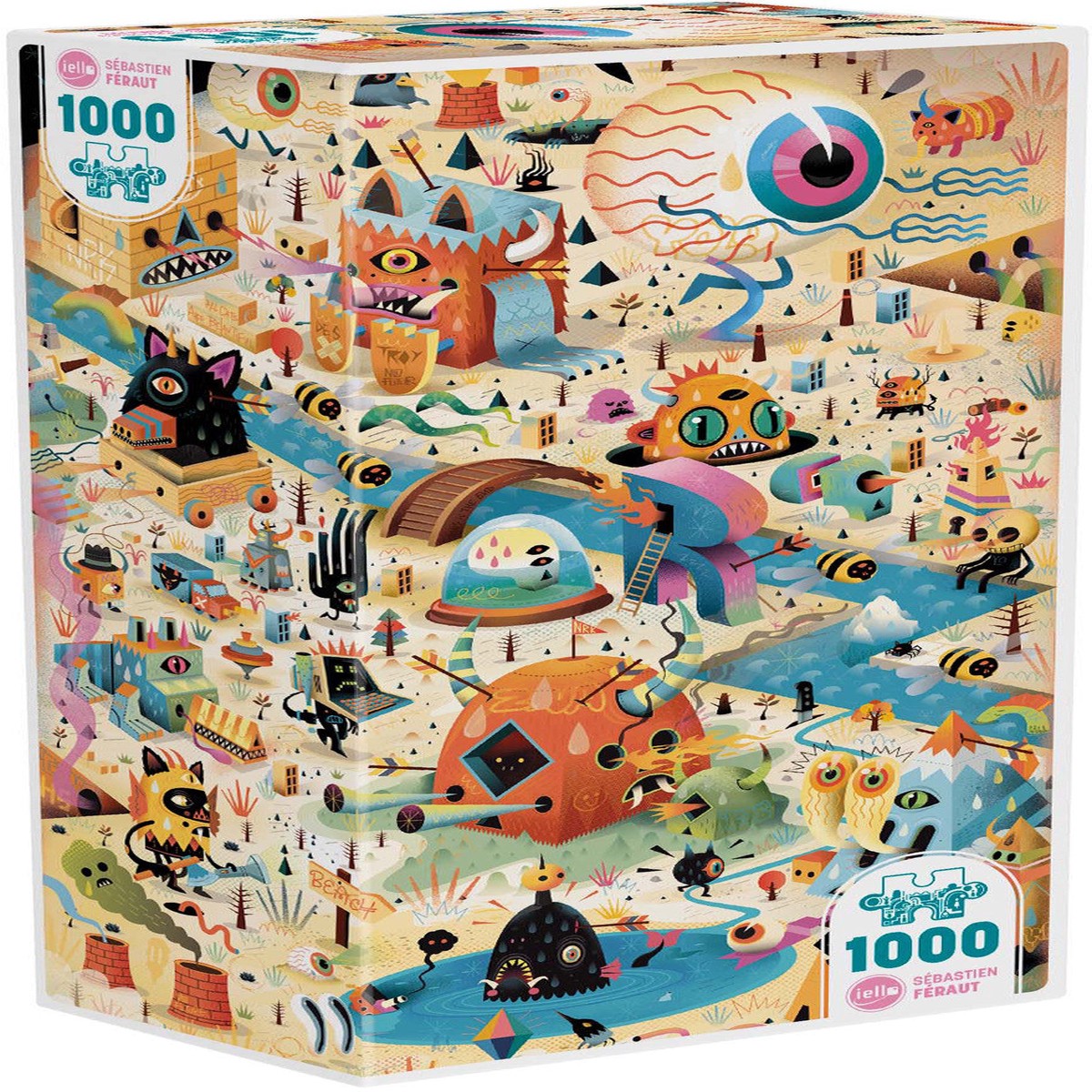 Iello Universe This Is The End (#7) - 1000 piece Puzzle