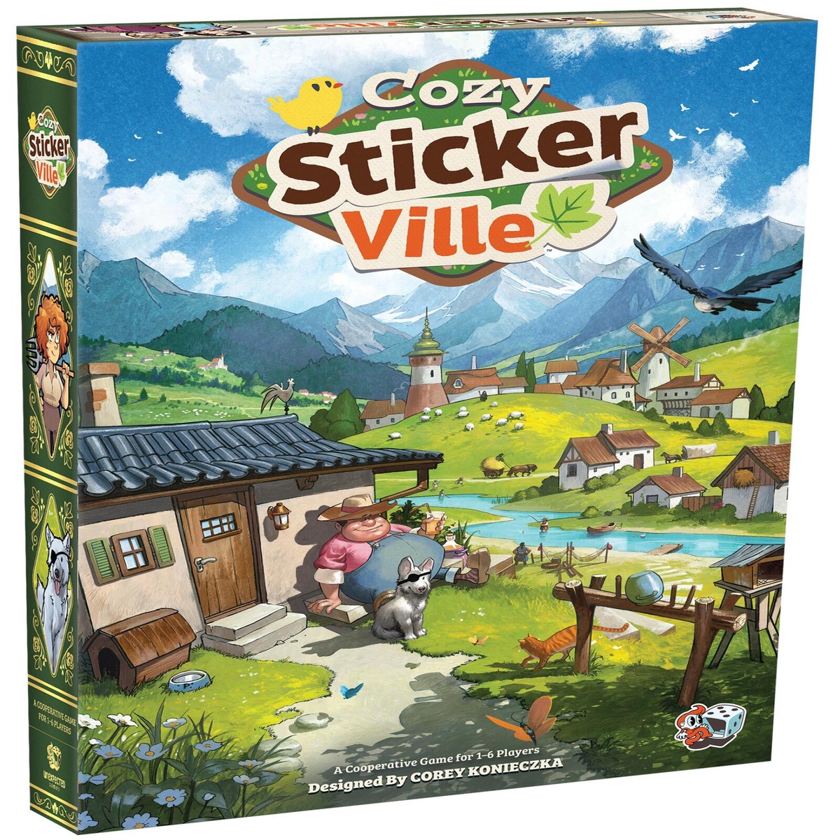 Best Seller Cozy Stickerville