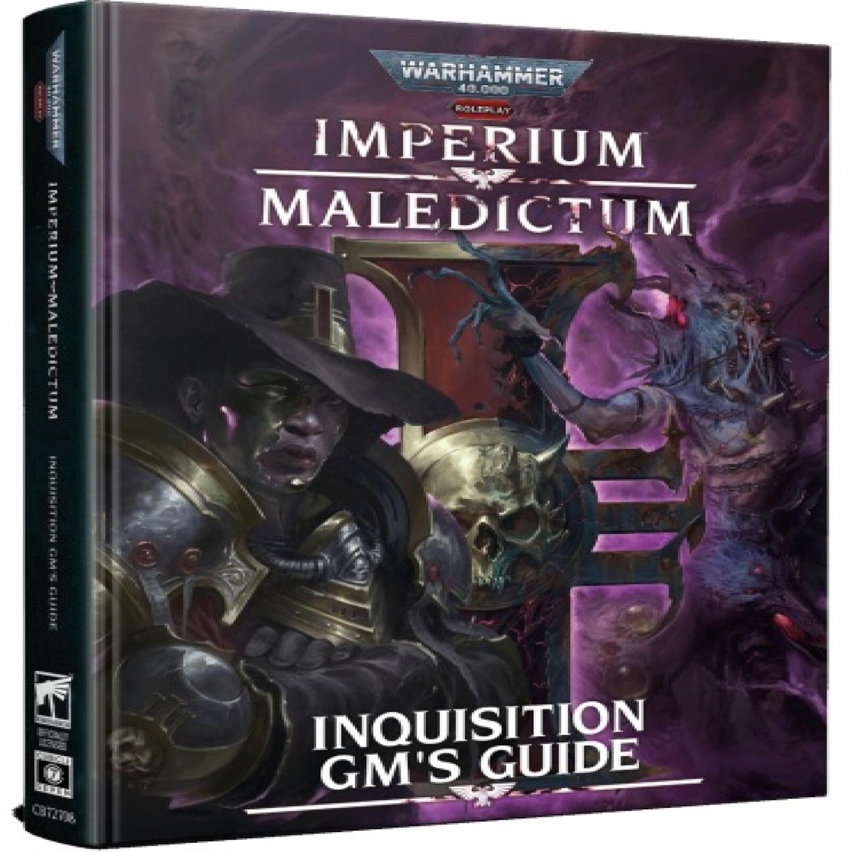 Cubicle 7 Warhammer 40,000 Roleplay: Imperium Maledictum Inquisition GM's Guide