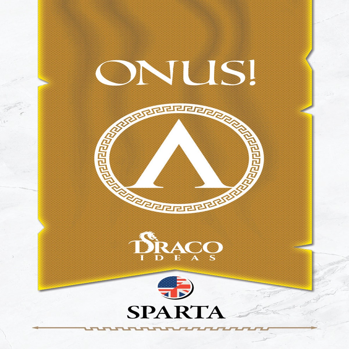 Draco Ideas Onus! Army III: Sparta Expansion Cards
