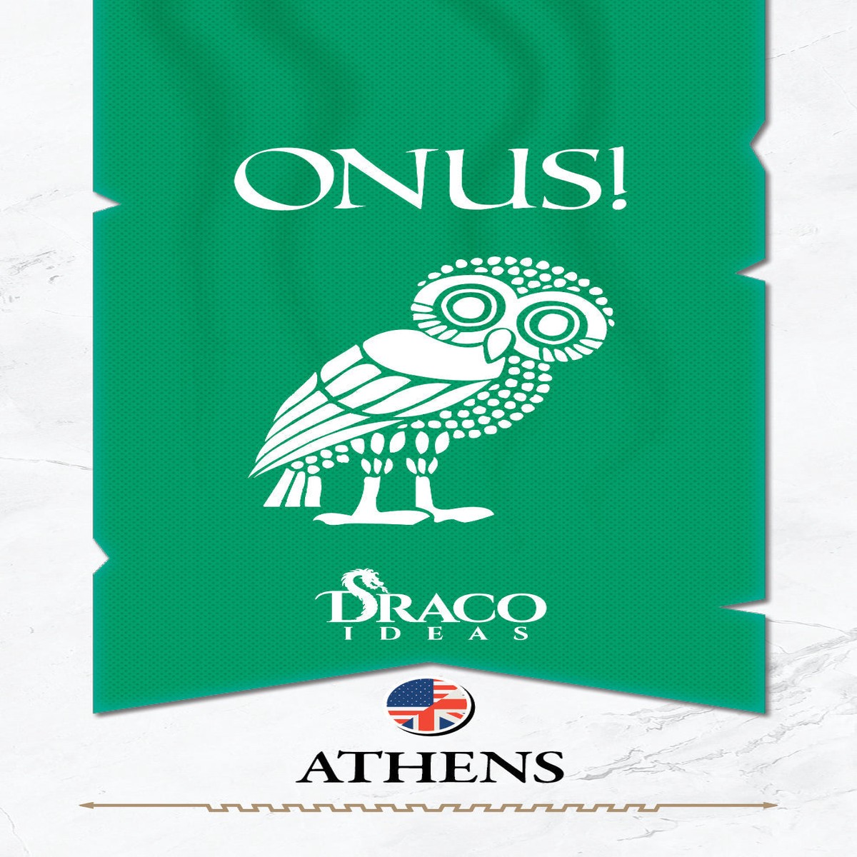 Draco Ideas Onus! Army IV: Athens Expansion Cards
